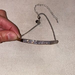 Touchstone Crystal chocker necklace